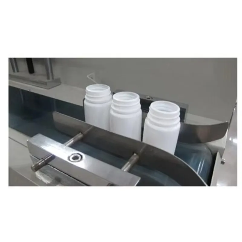 Automatic Induction Continuous Aluminum Foil Cap Sealing Machines Sealer For Jars