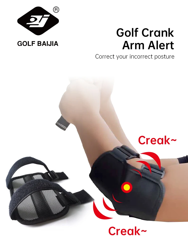 

BAIJIA Golf Swing Trainer: Whether YOU'RE a Novice Or a Pro, Improve Your Golf Swing with This Golf Swing Trainer!