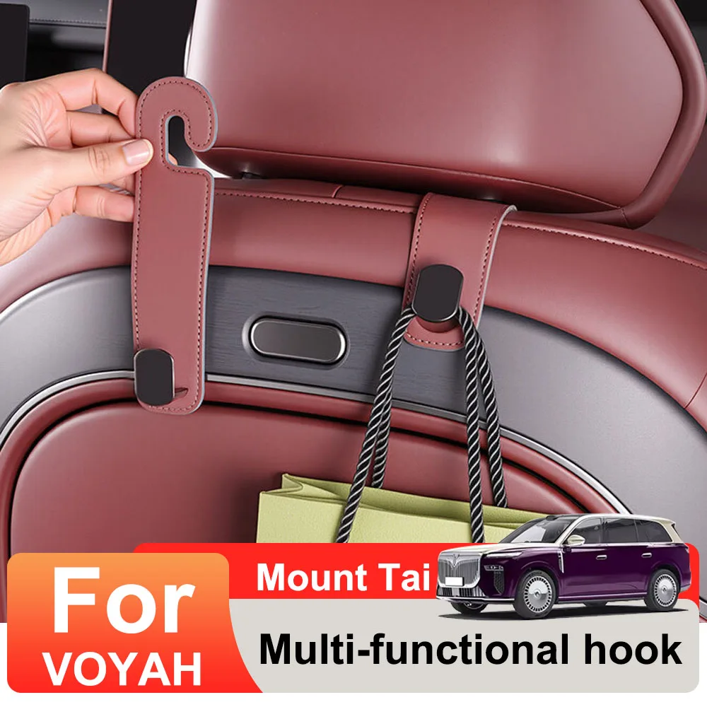 For VOYAH Taishan Mount Tai 2026 Multi Functional Hook For Seat Back Automotive Modification Parts High Load-bearing Capacity