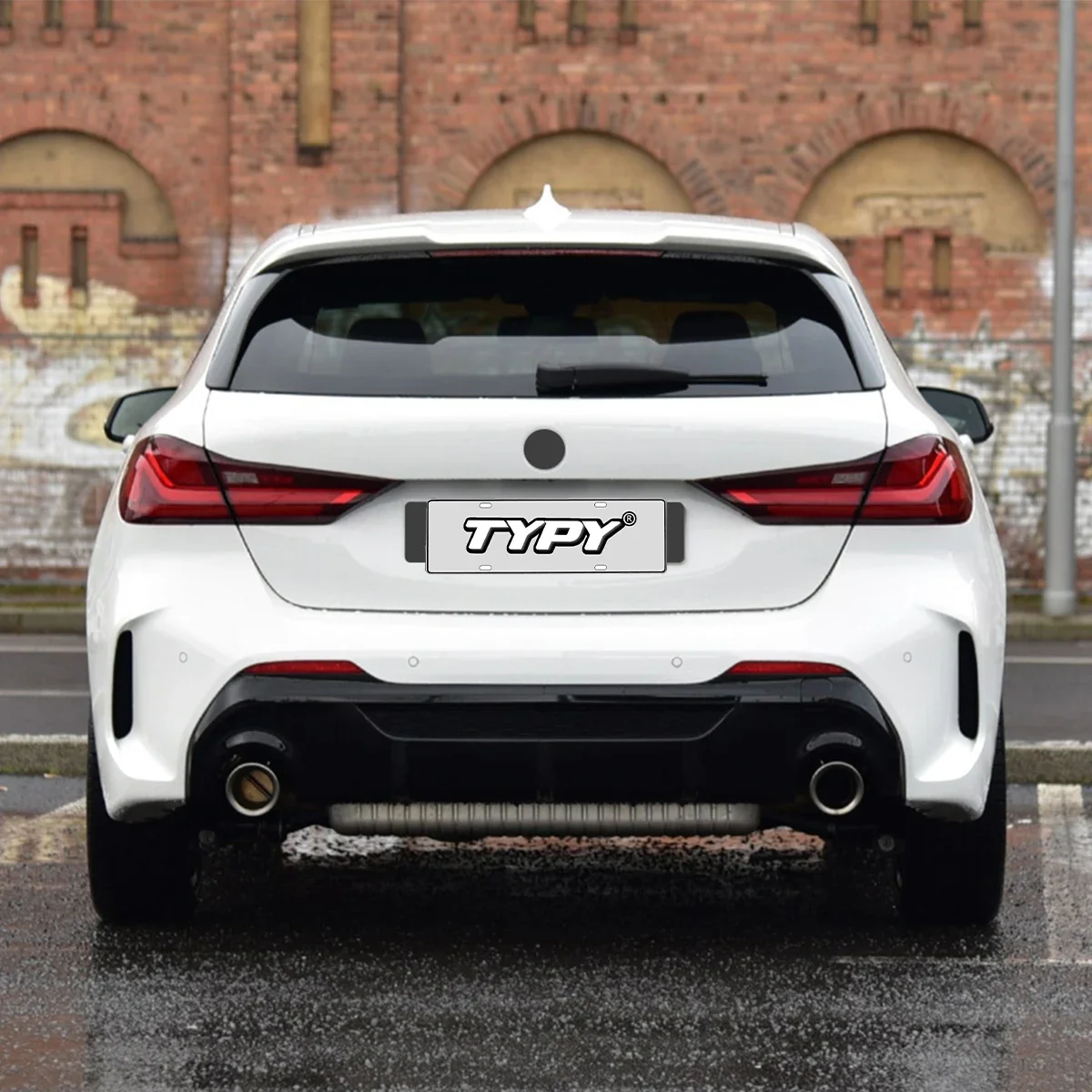 

Car Styling For BMW 1 Series F40 Body Kits 2019-2023 Front Bumper Rear Spoiler Grill Aerodynamic Assembly Car Accessories