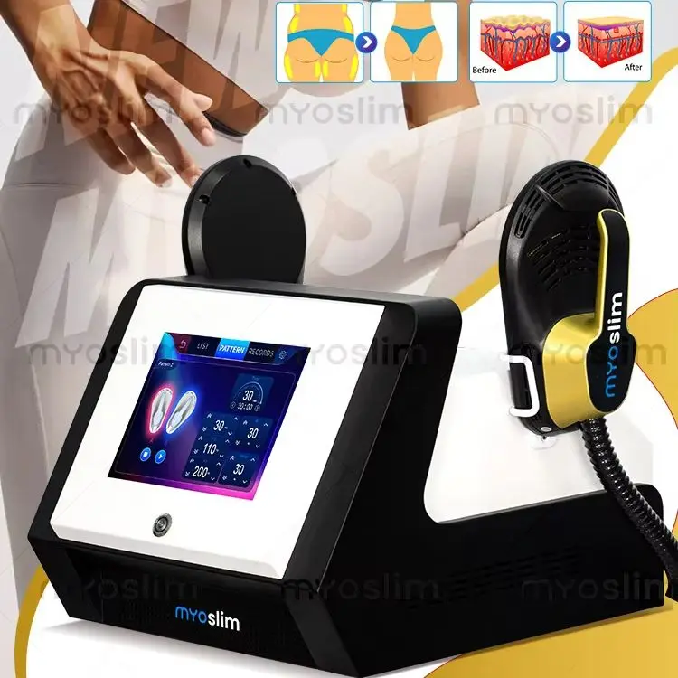 Myoslim RF NEO Weight Loss Machine – EMS Sculpting, Fat Burning & Electromagnetic Muscle Stimulator