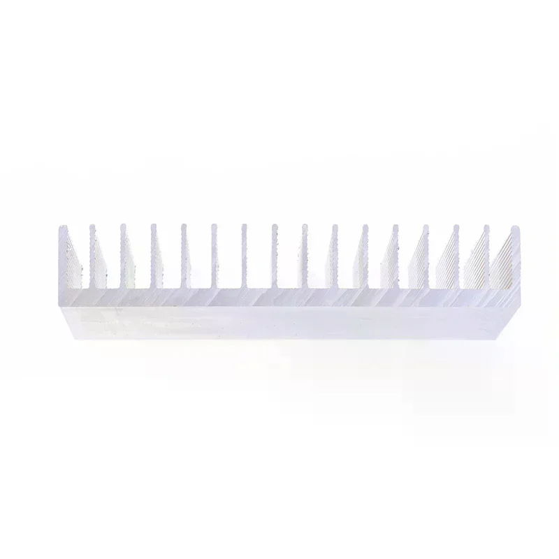 

1Pcs 10*2*5cm Aluminum Heatsink CPU Cooling Pad LED IC Chip Cooler Radiator Heat Sink Heating Heat Dissipation Cooling