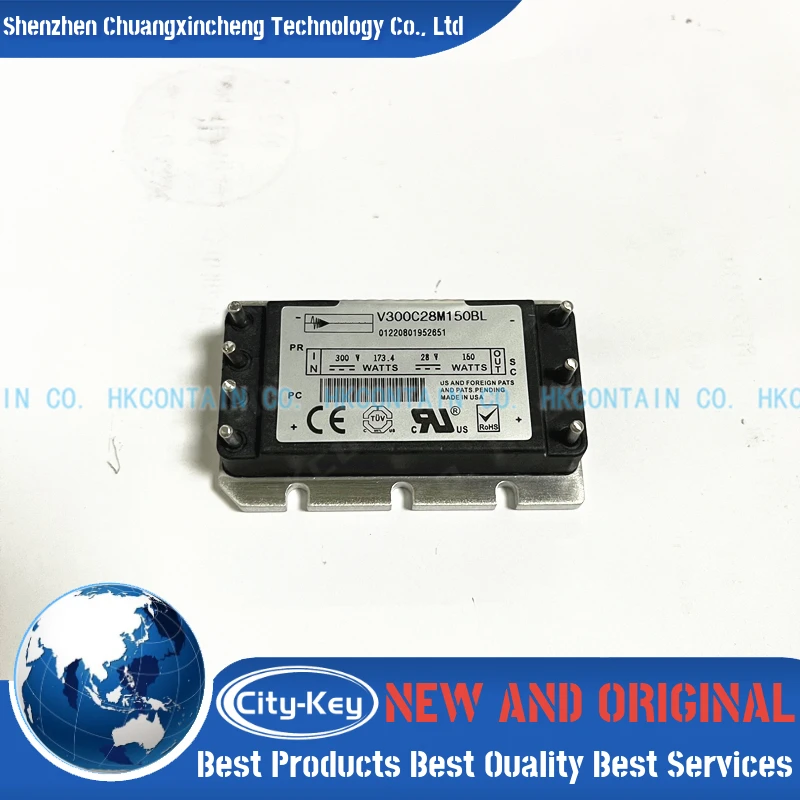 New and Original V300C28M150AL V300C28M150AN V300C28M150BN V300C28M150BL V300C36T75BG IGBT MODULE