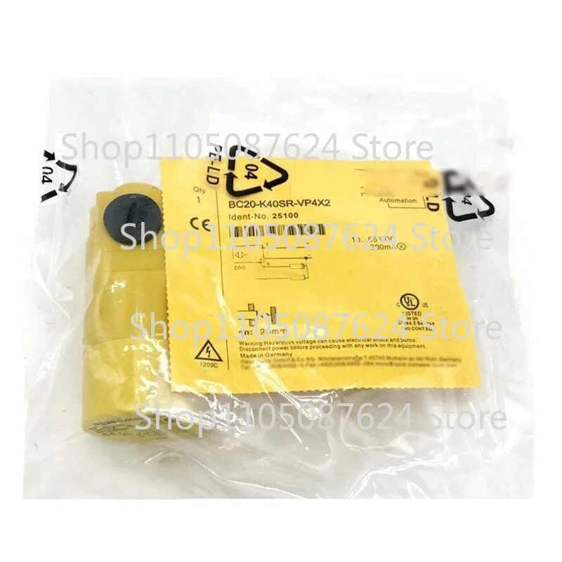 BC20-K40SR-VP4X2 FOR TURCK Proximity Sensor