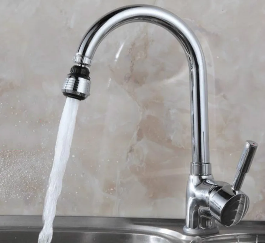 Rubinetto della cucina adattatore testa girevole diffusore a risparmio idrico ugello rubinetto multifunzione