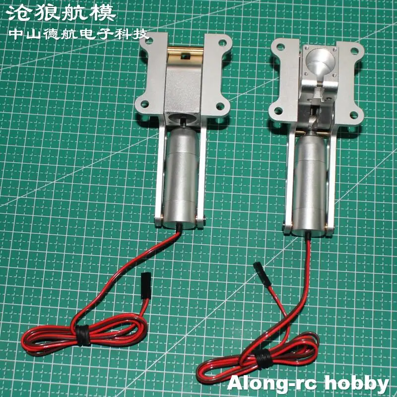 RC Airplane Model EDF Jet Aircraft Part JP Hobby ER150 V1 V2 Alloy Electric Retracts Landing Gear For 12-17KG 120mm EDF Models