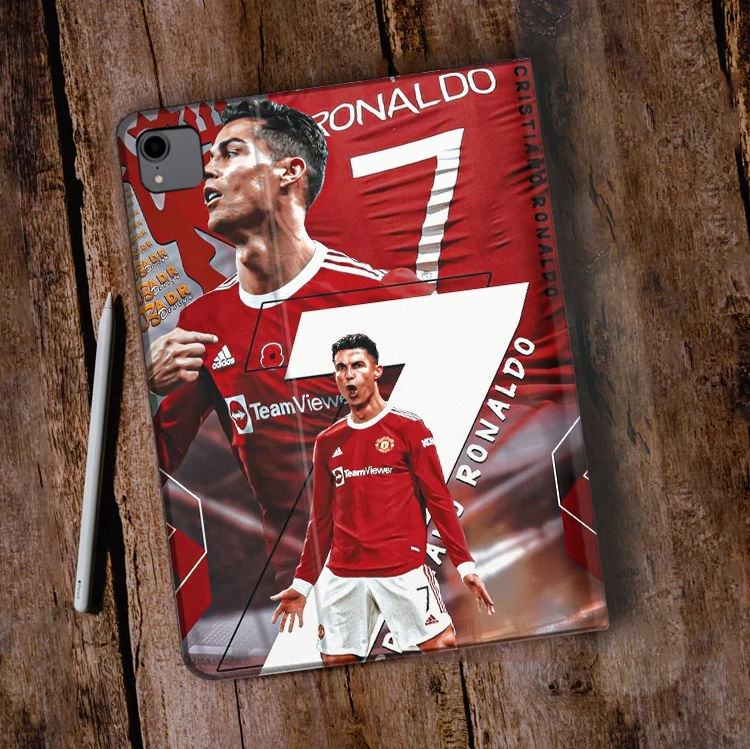 Imagem -02 - Futebol e Futebol para Ipad Luxo Silicone Case para Ipad 10.2 7th 8th Air2 Mini Air Ipad Pro11 Case de