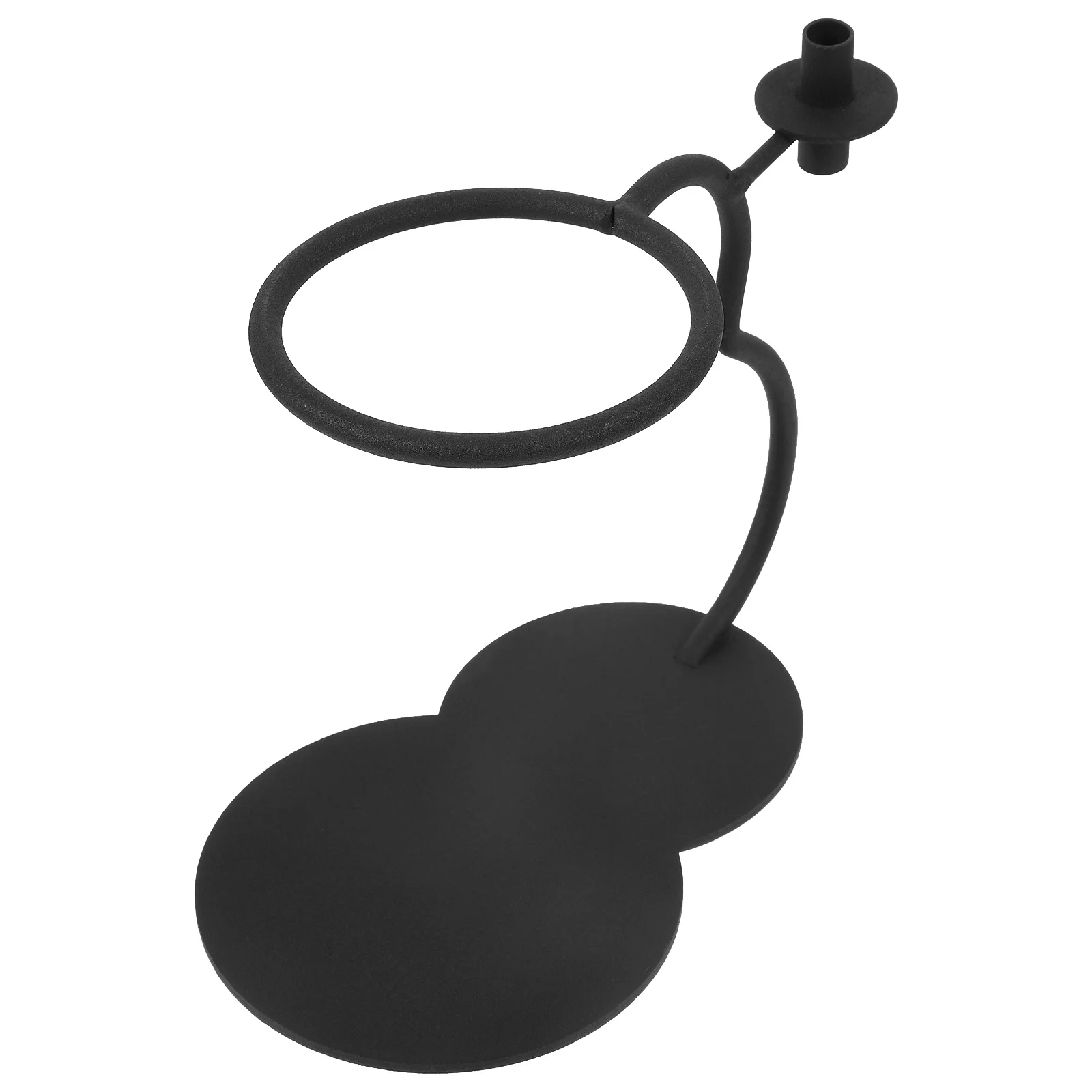 

Drip Stand Wrought Iron Teaware Support Rack Compact Tea Strainer Bracket For Home Office Cast Iron Teapot Holder Desktop Tea