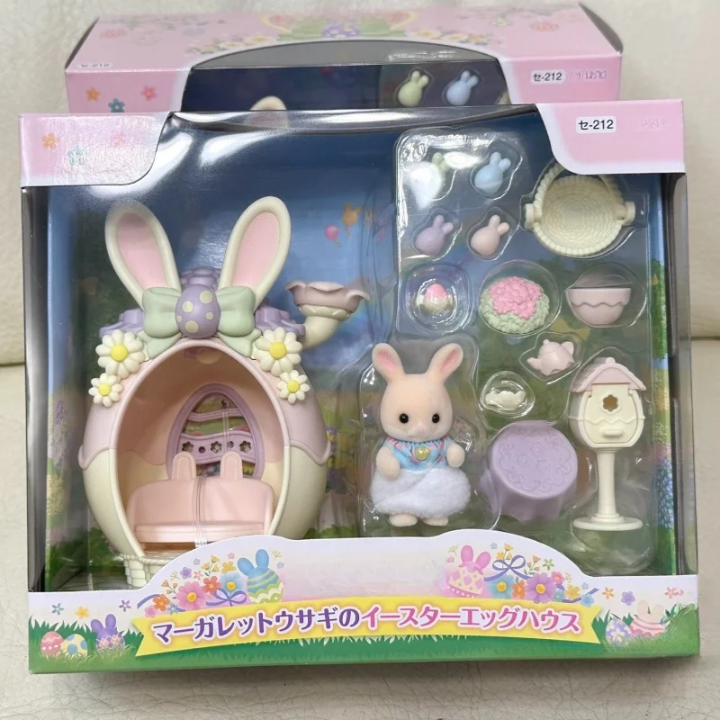 Jp Limited Edition Collection Forest Baby Family Easter Bunny Margaret Rabbit Resurrection Egg Limited Set Series Cute Doll Toys