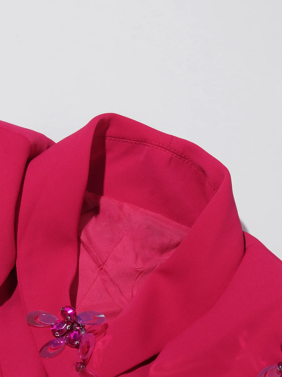 جديد معاطف السترة المسائية للنساء التلبيب أكمام تقسم الدانتيل يصل مزاجه عباءة أبلى الإناث Styleconjuntos دي بنطلونات