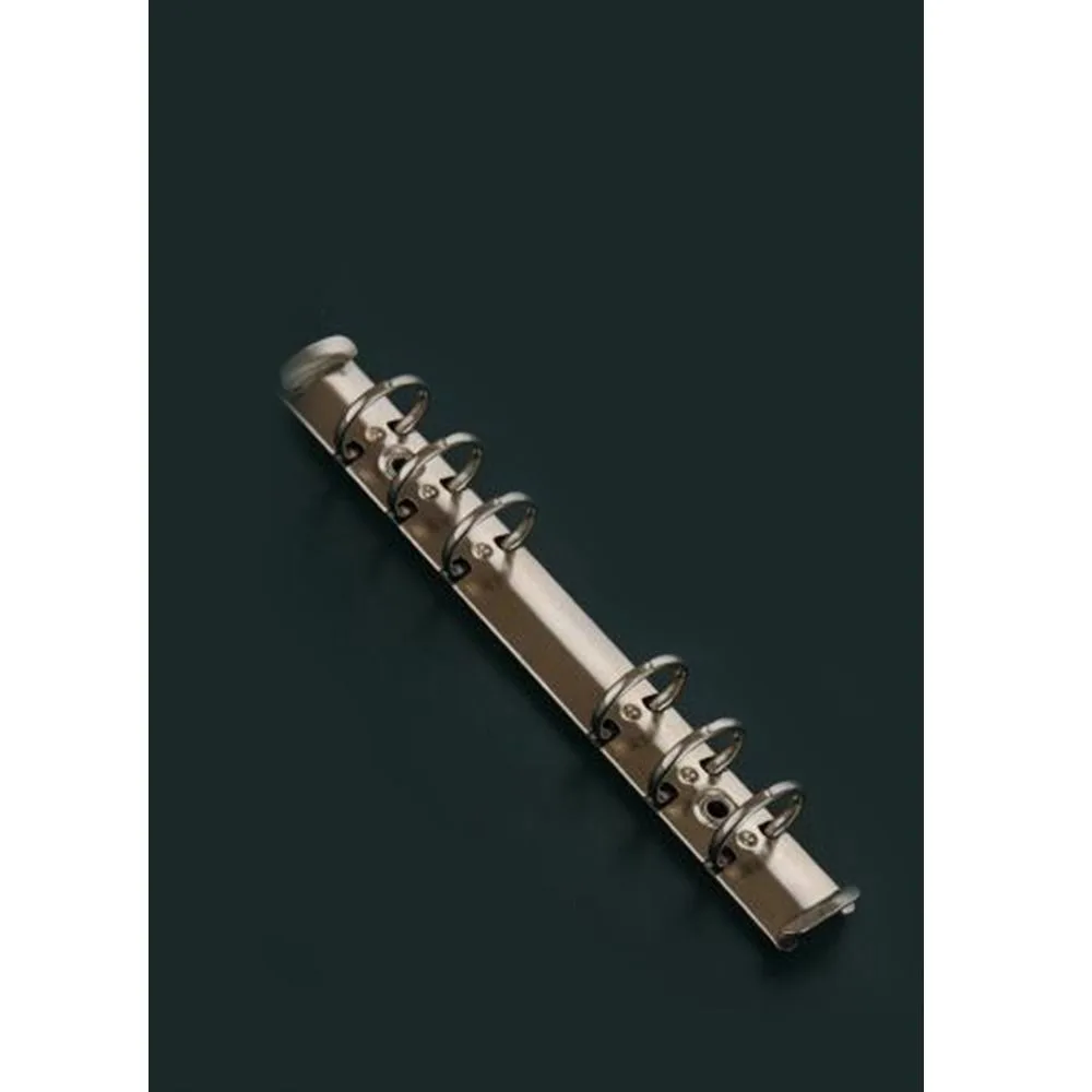 High Quality Stationery Scrapbooking Paper Fasteners Student Paper Binding Clips Paper Binder Loose Leaf Ring A5 A6 File Folder