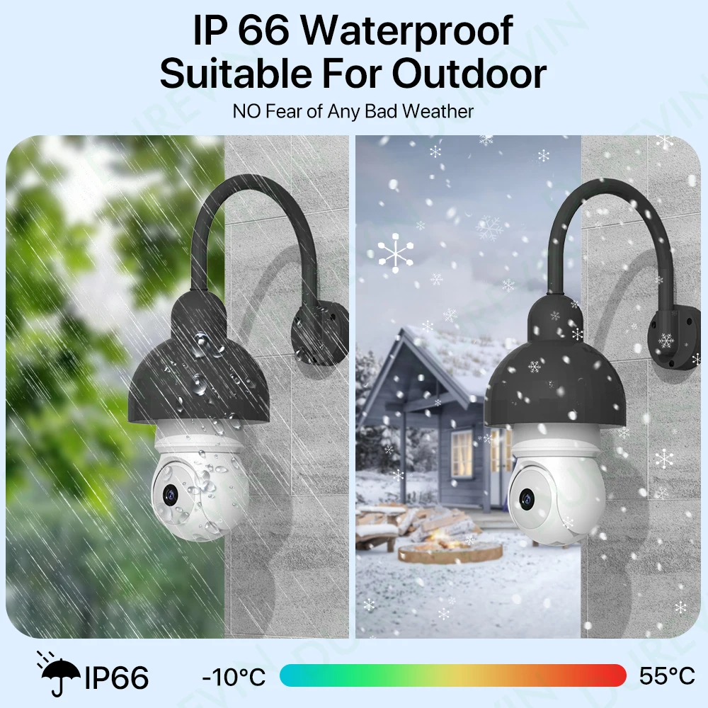 E27 لمبة في الهواء الطلق واي فاي كاميرا المنزل الذكي داخلي كشف الإنسان مقاوم للماء كاميرا متحركة كامل اللون للرؤية الليلية اتجاهين الصوت iCsee