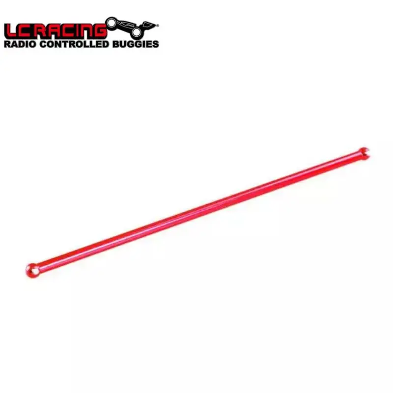 Original LC RACING L6037 225mm wheelbase Middle Drive Shaft Aluminum For RC LC For EMB-WRC EMB-RA EMB-SC EMB-TG EMB-DT