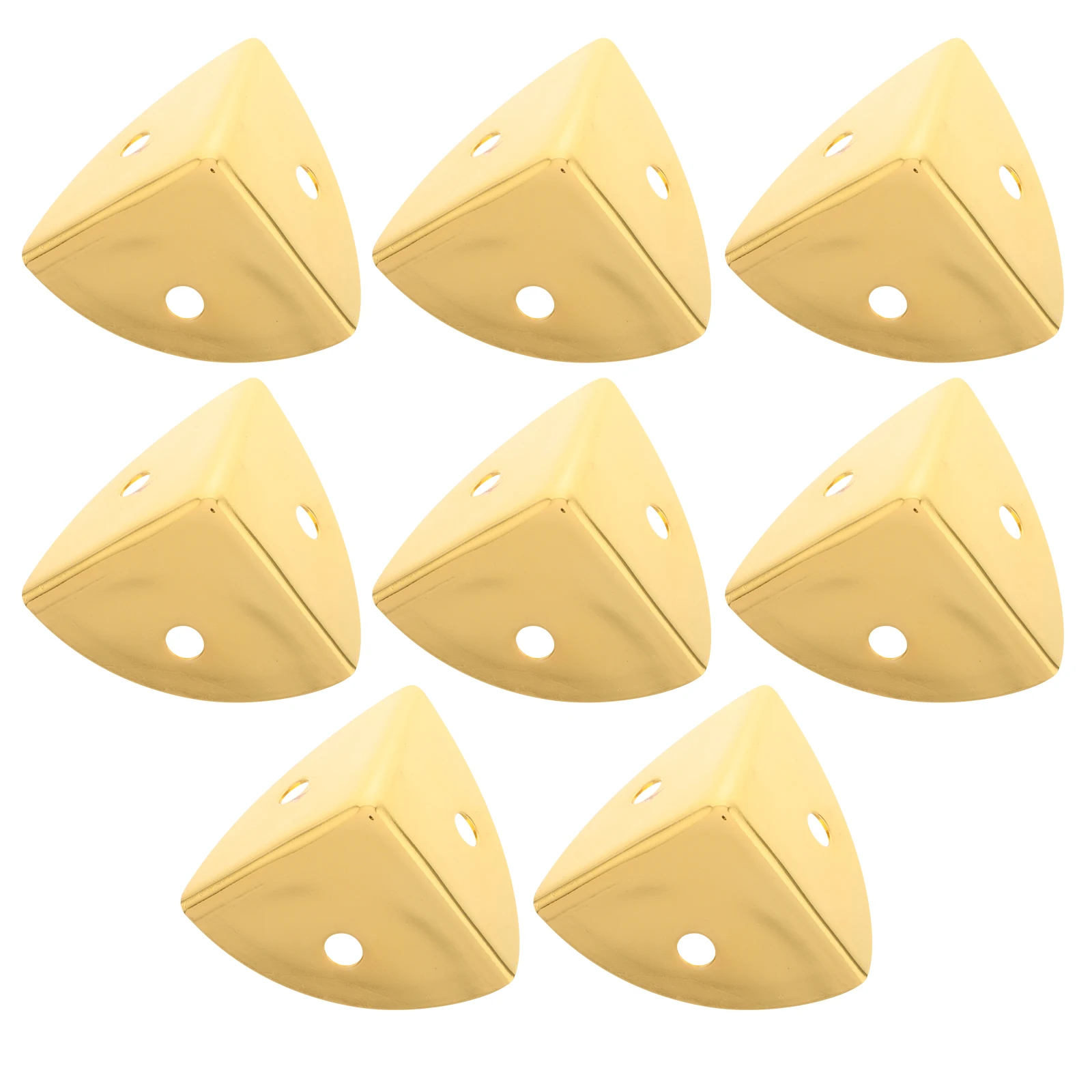 

8pcs Anti Collision Bag Corner Clear Protector Durable Furniture Child Proofing Covers Edge Box Guards Stair Wall Packing