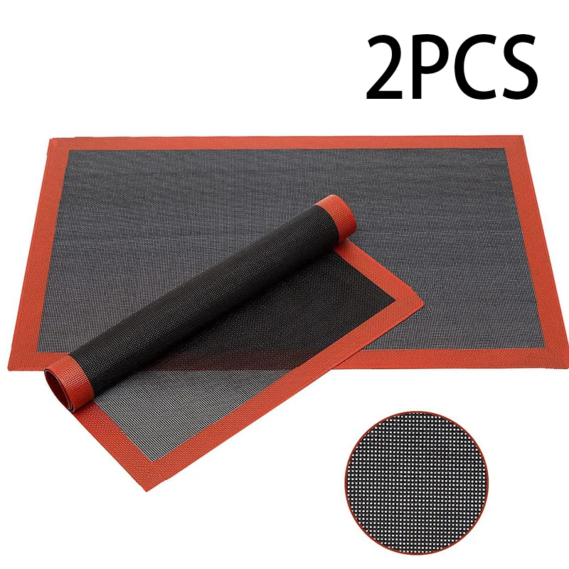 

Perforated Silicone Baking Mat Non-Stick High Temperature Resistant Cookie Bread Baking Mat Oven Microwave Kitchen Baking Tools