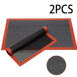 Perforated Silicone Baking Mat Non-Stick High Temperature Resistant Cookie Bread Baking Mat Oven Microwave Kitchen Baking Tools