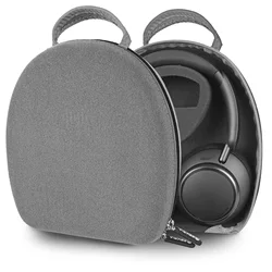 Geekria Shield Headphones Case Compatible with Soundcore Space Q45, Life Q20+, Life Q35, Life Q30, Life Q20i Case