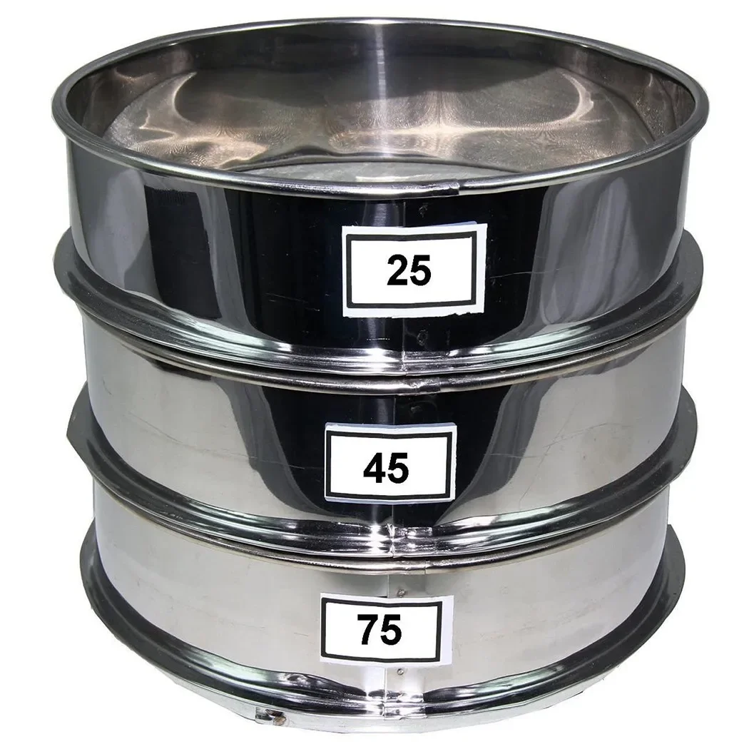 Herbal Extractor Stackable Sifter 25/45/70 Screen Sieve Herbal -Pollen Extractor Stackable Sifter For Home Herb Grinder -Pollen