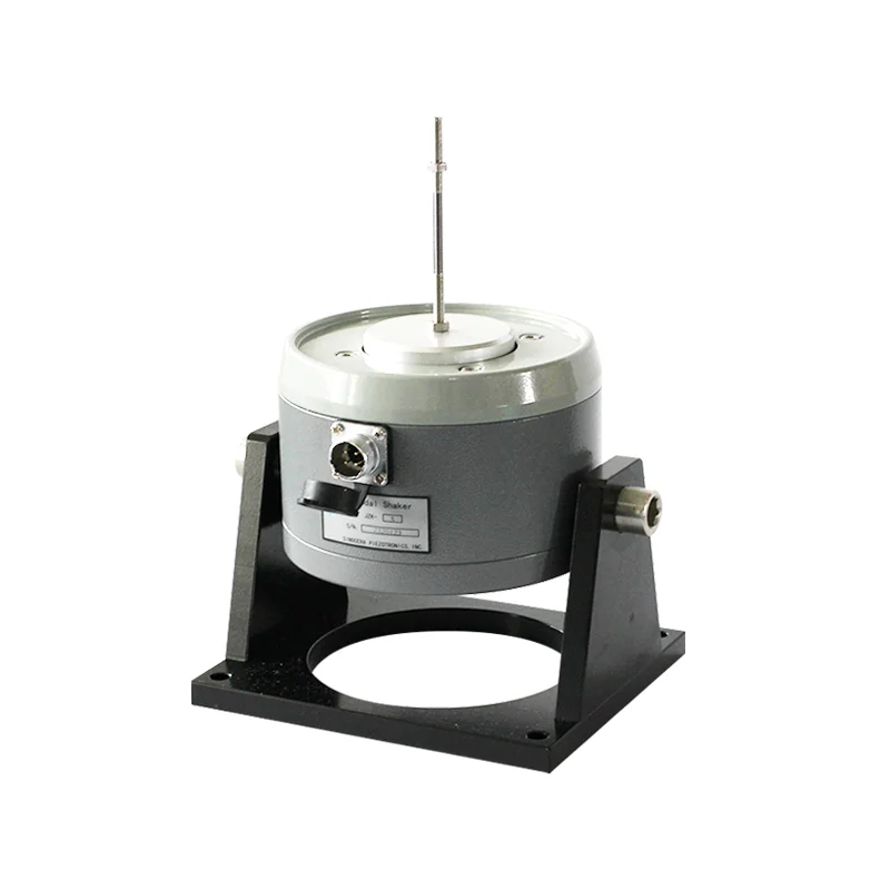 

50N Testing the Dynamic Response Resonance Frequency and Mechanical Impedance of Small Sized Structure 50N Modal Shaker