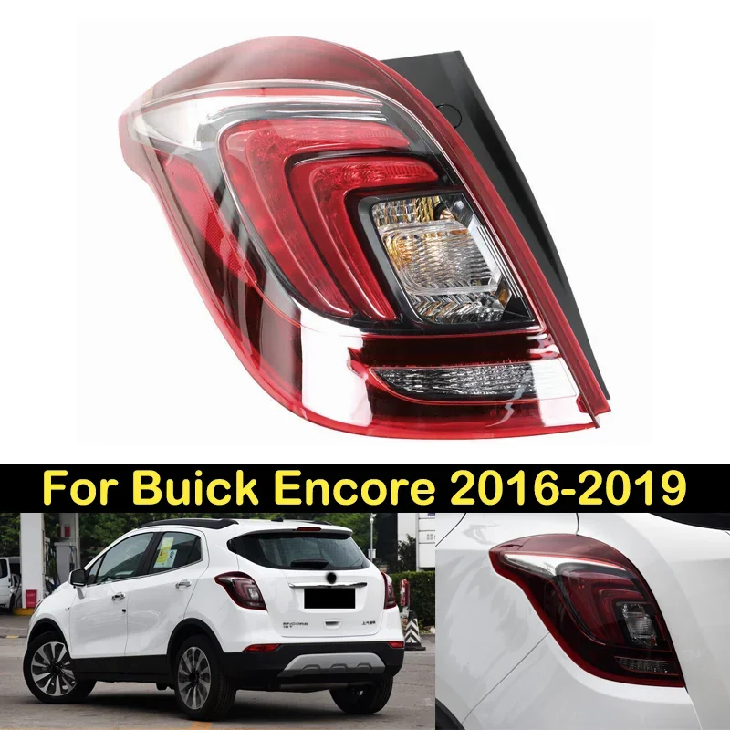 LED Taillight For Buick Encore 2016 2017 2018 2019 Opel Mokka Brake Light Rear bumper taillamps tail light Assembly