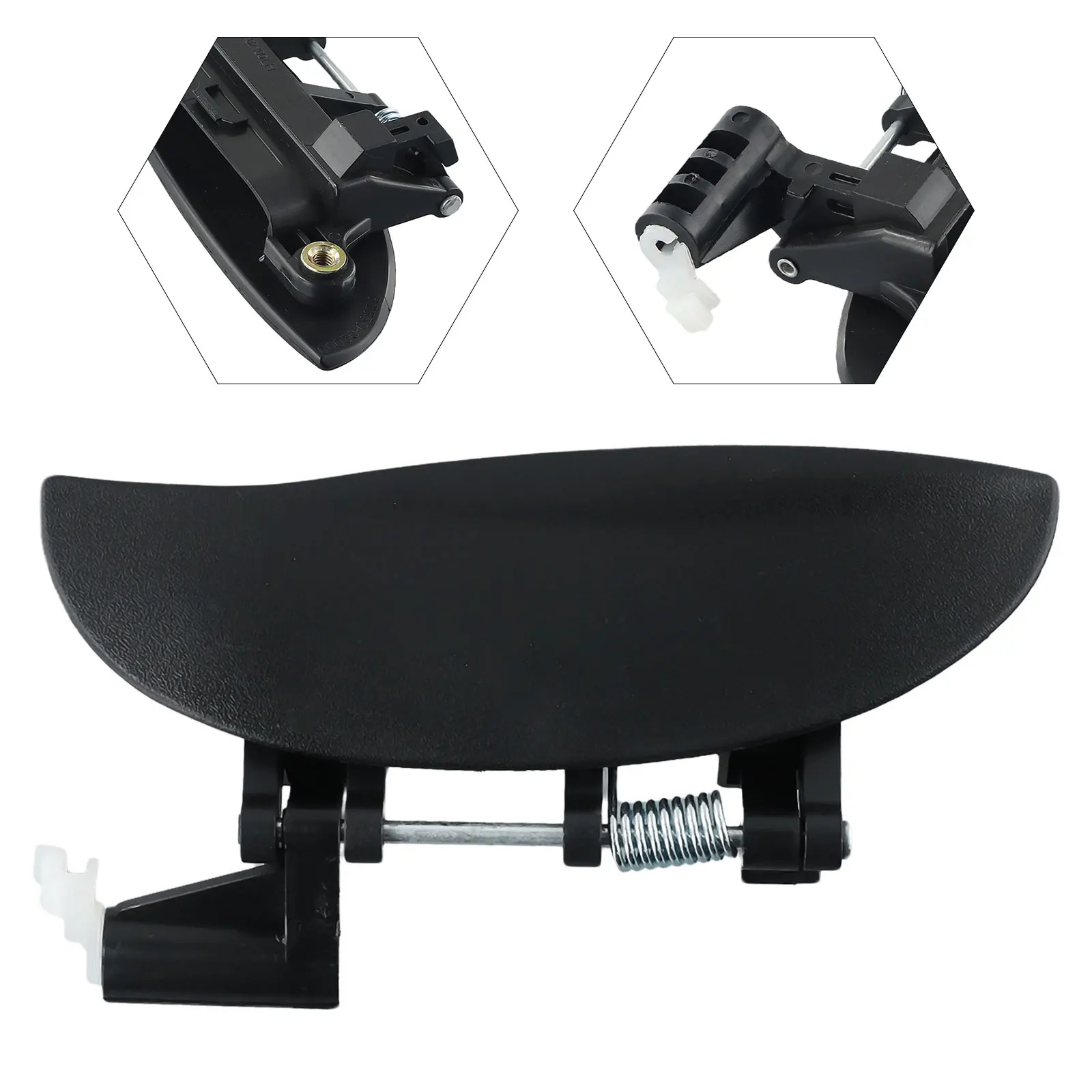 

Front Left Door Handle for Hyundai Atos Atoz For Prime & Santro 1997 2007 Compatible Replacement and Play Part 82650 02000