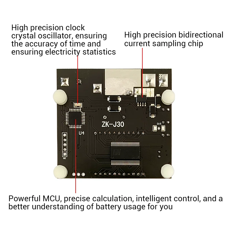 リチウム電池充電制御モジュール,容量6〜60V, ZK-J30,電源制御