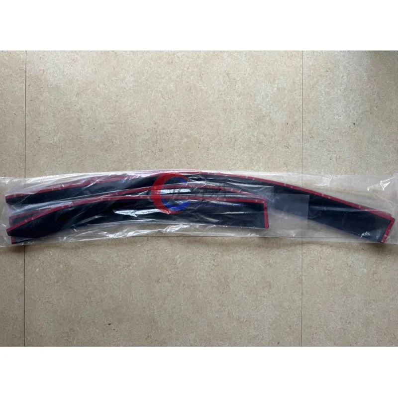 4 pieces For Honda Accord CL7 CL9 Spoiler rear window visor 4dr 2004-2008