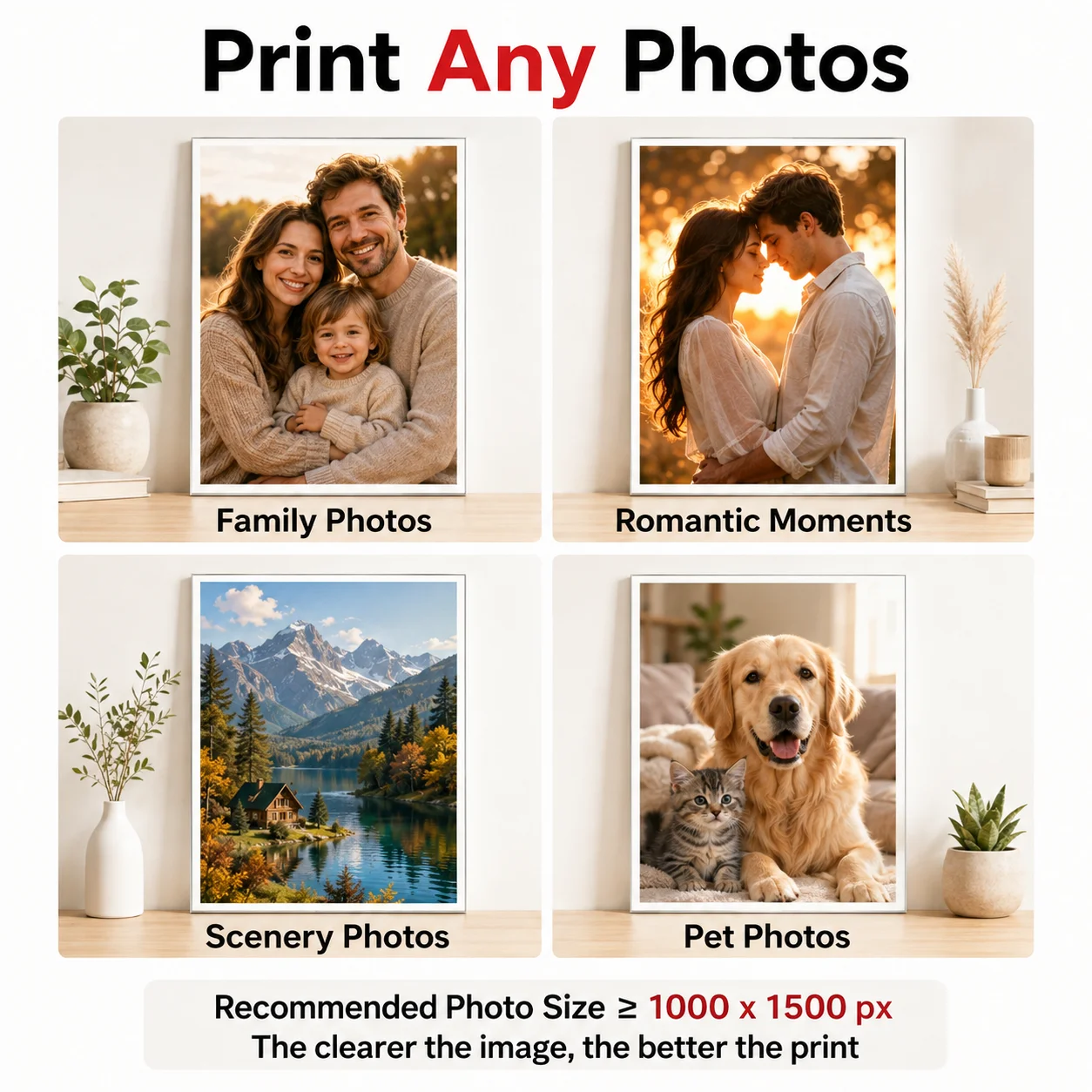 Impressões em Tela Personaliza - Anime Poster Print avaliação e preço