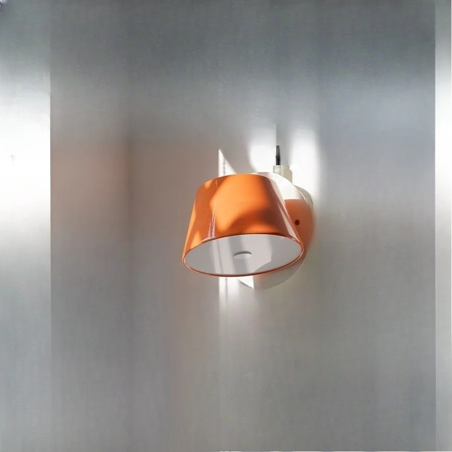 Bedroom, bedside, wall lamp, rotatable, reading, aisle, porch, mirror