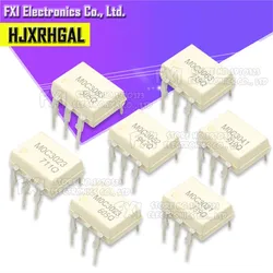 10PCS MOC3020 MOC3021 MOC3022 MOC3023 MOC3041 MOC3043 MOC3052 MOC3061 MOC3062 MOC3063 DIP6 DIP Optocoupler new original igmopnrq