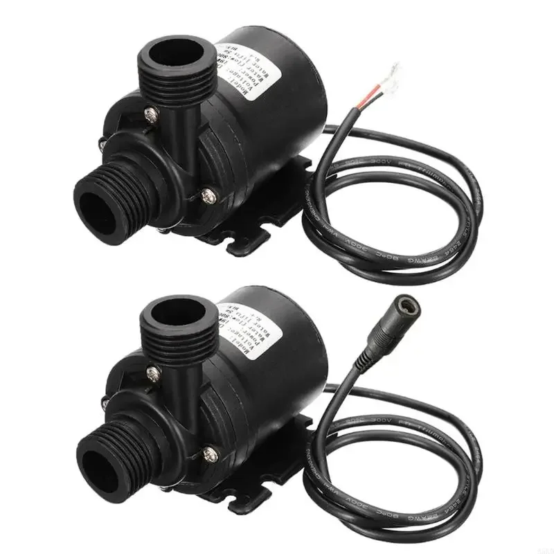 

Погружной водяной насос с бесщеточным двигателем DC12V 24V для непрерывной циркуляции жидкости, фонтанный водонагреватель