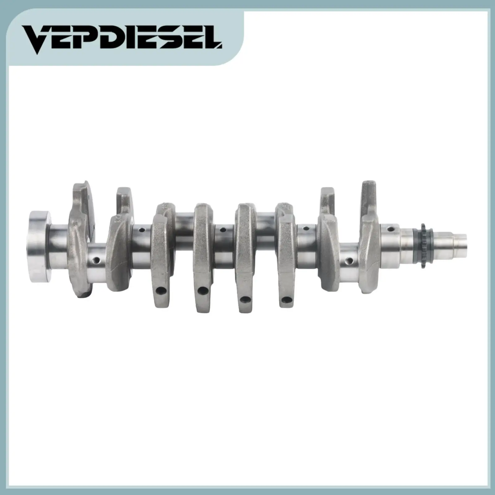 

Engine Crankshaft For Hyundai Kia 1.6 Turbo G4FJ Part # 231102B710 23110-2B710