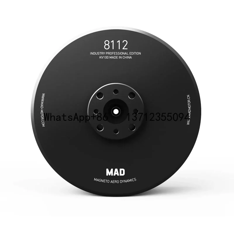 

Hot Sale 8112 IPE 100 KV Brushless Motor for Industrial or Commercial Use
