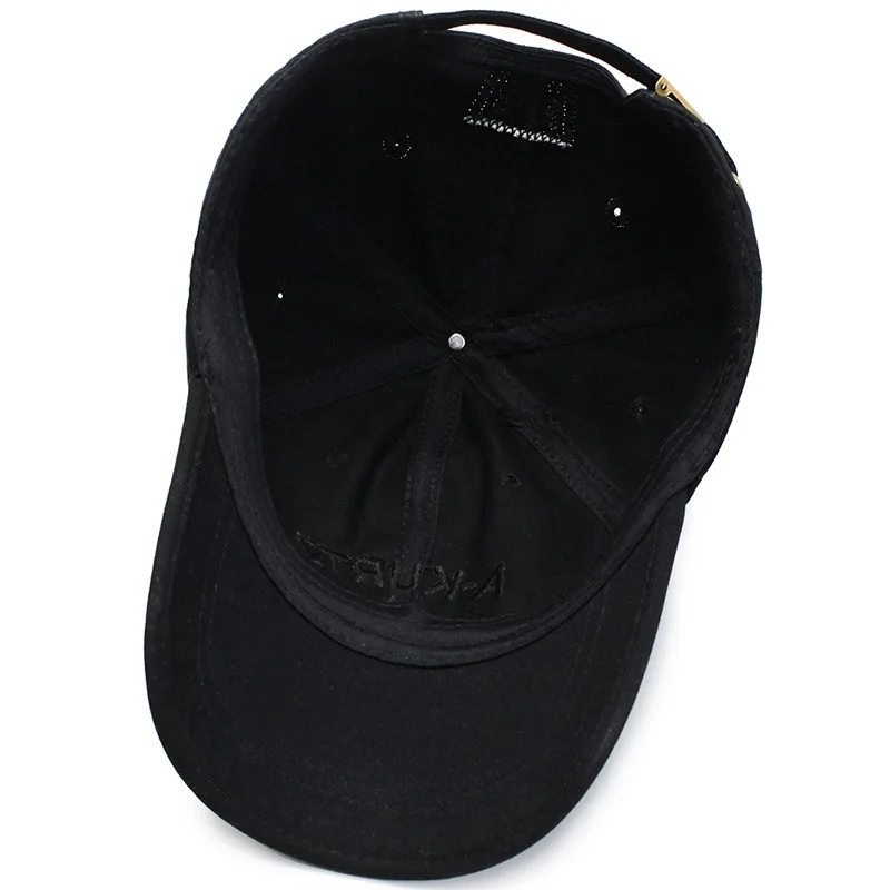 Spring New Baseball Cap Men's Korean Version Trendy Cap Outdoor Embroidery Sunhat Women's Sunscreen Cap Red Label Small A