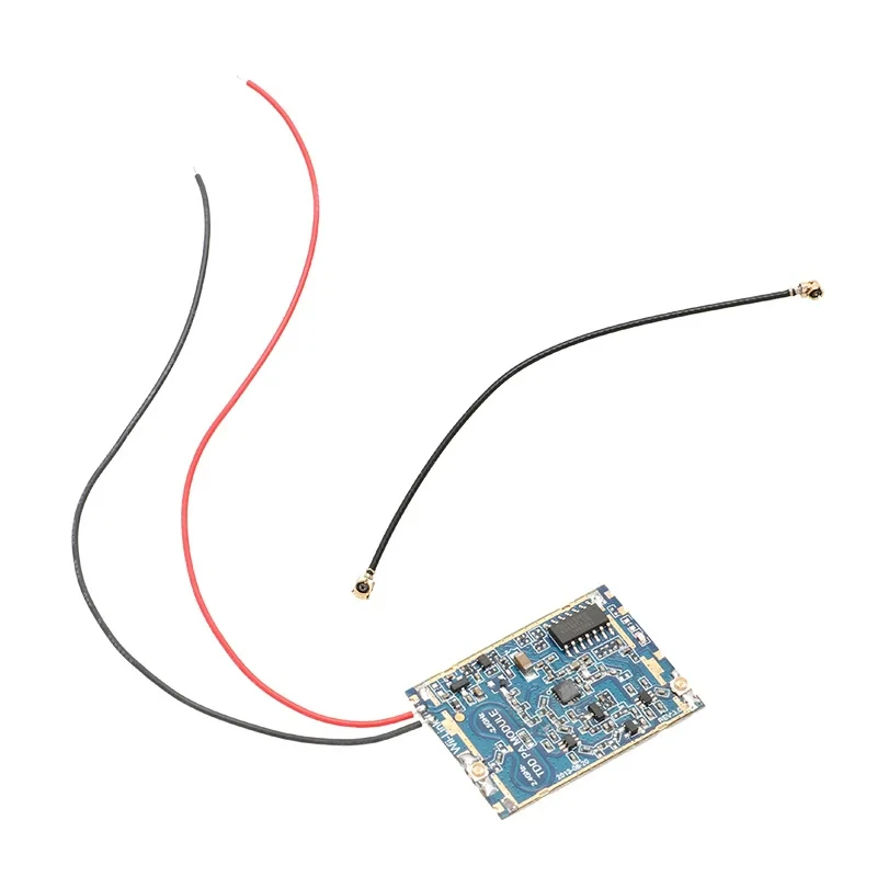 1 pz RC Drone 2.4G trasmettitore modulo amplificatore di segnale 2W 33dBm estensore a lunga distanza con Antenna per modello FPV aereo