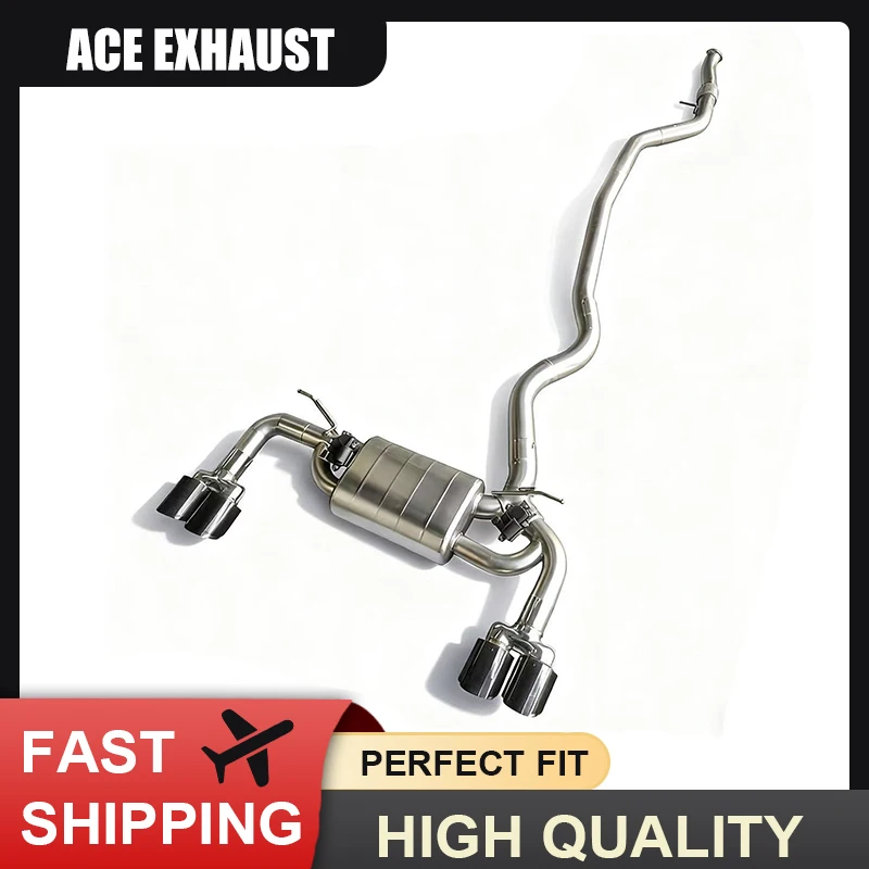 

ACE Valvetronic Exhaust Catback for BMW F30 340i 440i B58 3.0T Exhaust Pipe Muffler with Valve High Quality Exhaust Systems
