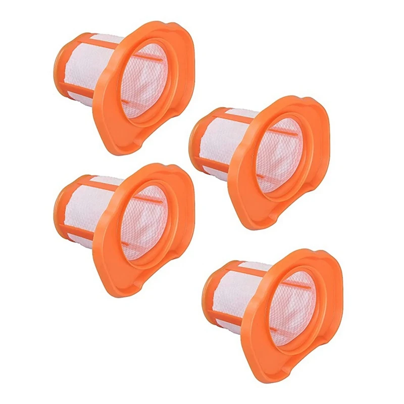 4PCS Filter For Black And Decke HHVKF10 HHVK320J10 HHVK320J61 HHVK320JZ01 HHVK415B01 Vacuum Cleaner Replacement Filter