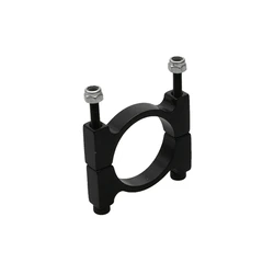 10PCS Carbon Fiber Tube Clamp Inner Dia 12mm/16mm/20mm/25mm Pipe Clip CNC Ultra-light Accessories for Drone Multi-copter Plane