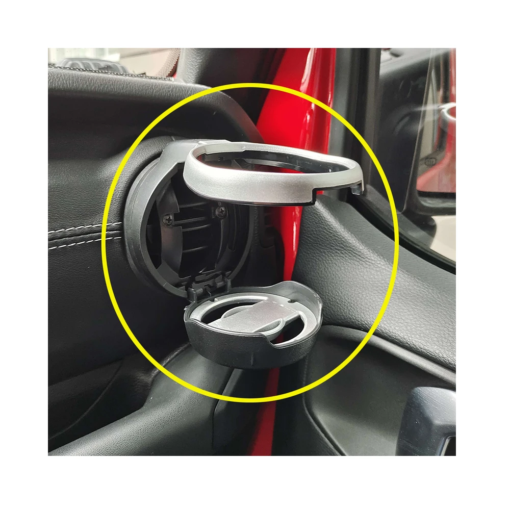 

Lantsun JL1251 ABS Cup Holder for Wrangler JL 2018 +