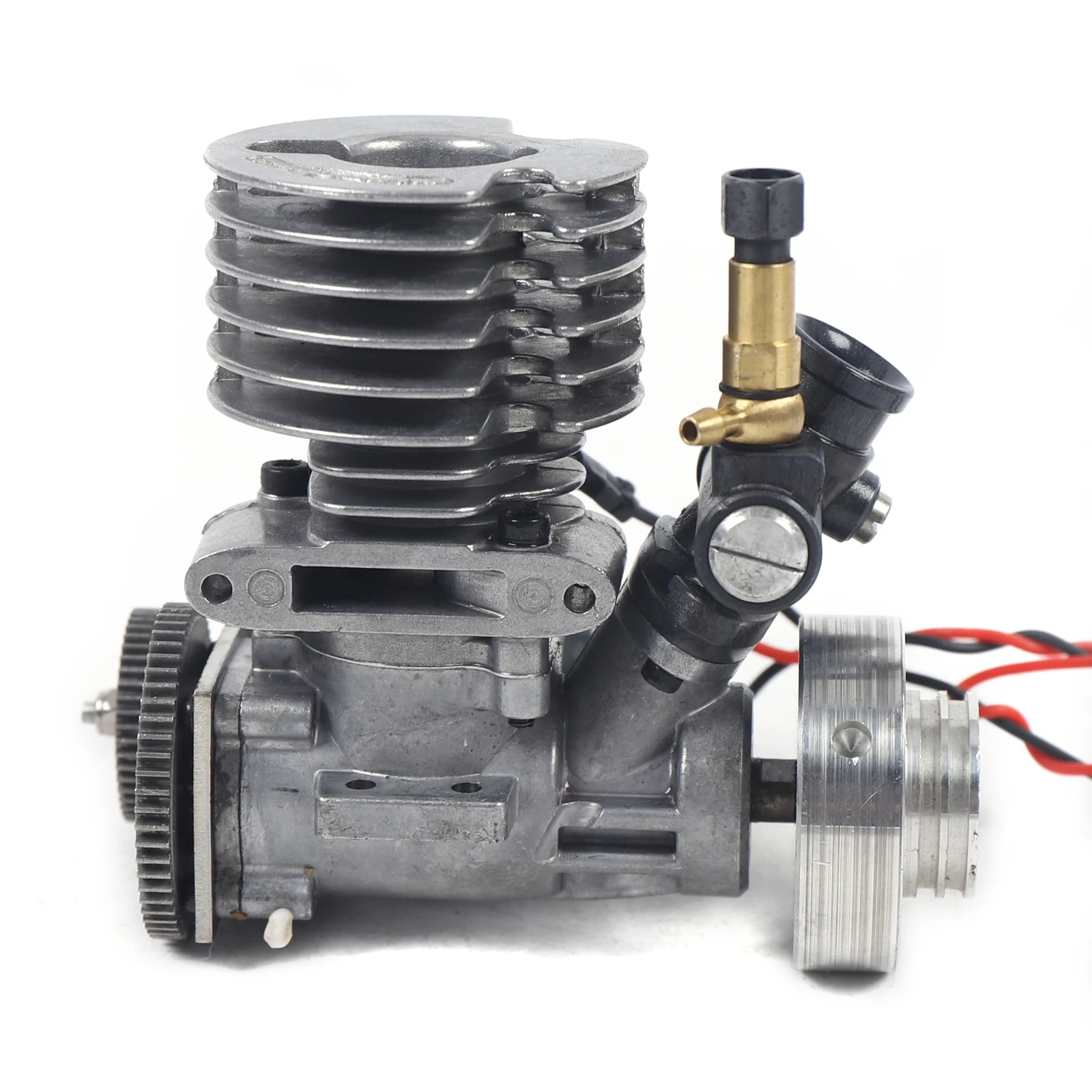 15-Stage Low Pressure Engine Methanol Engine One-button Start DIY Generator Kits 17000 rpm