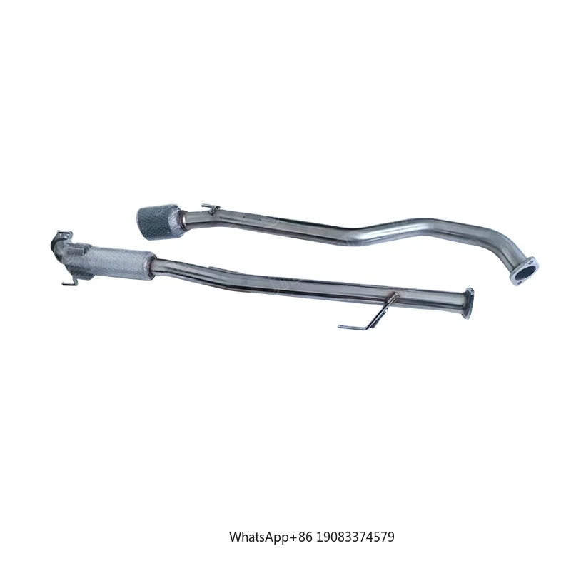 Exhaust System Muffler Exhaust Pipe Performance Exhaust System for Hilux Revo 2015+