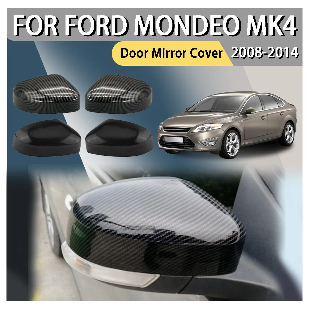 

Стайлинг автомобиля АБС-пластик украшение автомобиля дверное зеркало крышка для Ford Mondeo MK4 2008 2009 2010 2011 2012 2013 2014