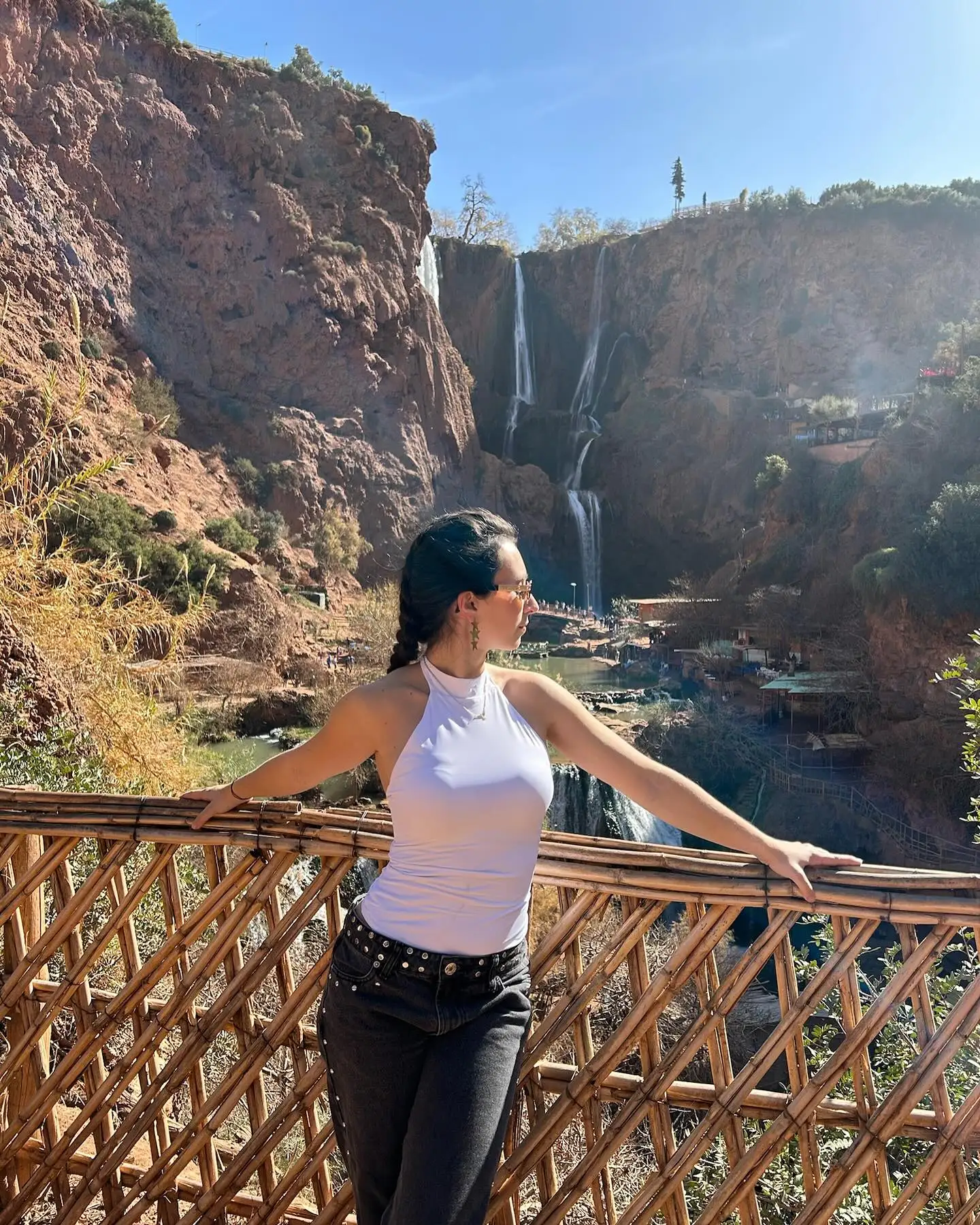 Vintage American Star Print Trend Jeans Streetwear Baggy Stars Denim Pants High Waist Straight Jeans Harajuku Y2k Women Clothing