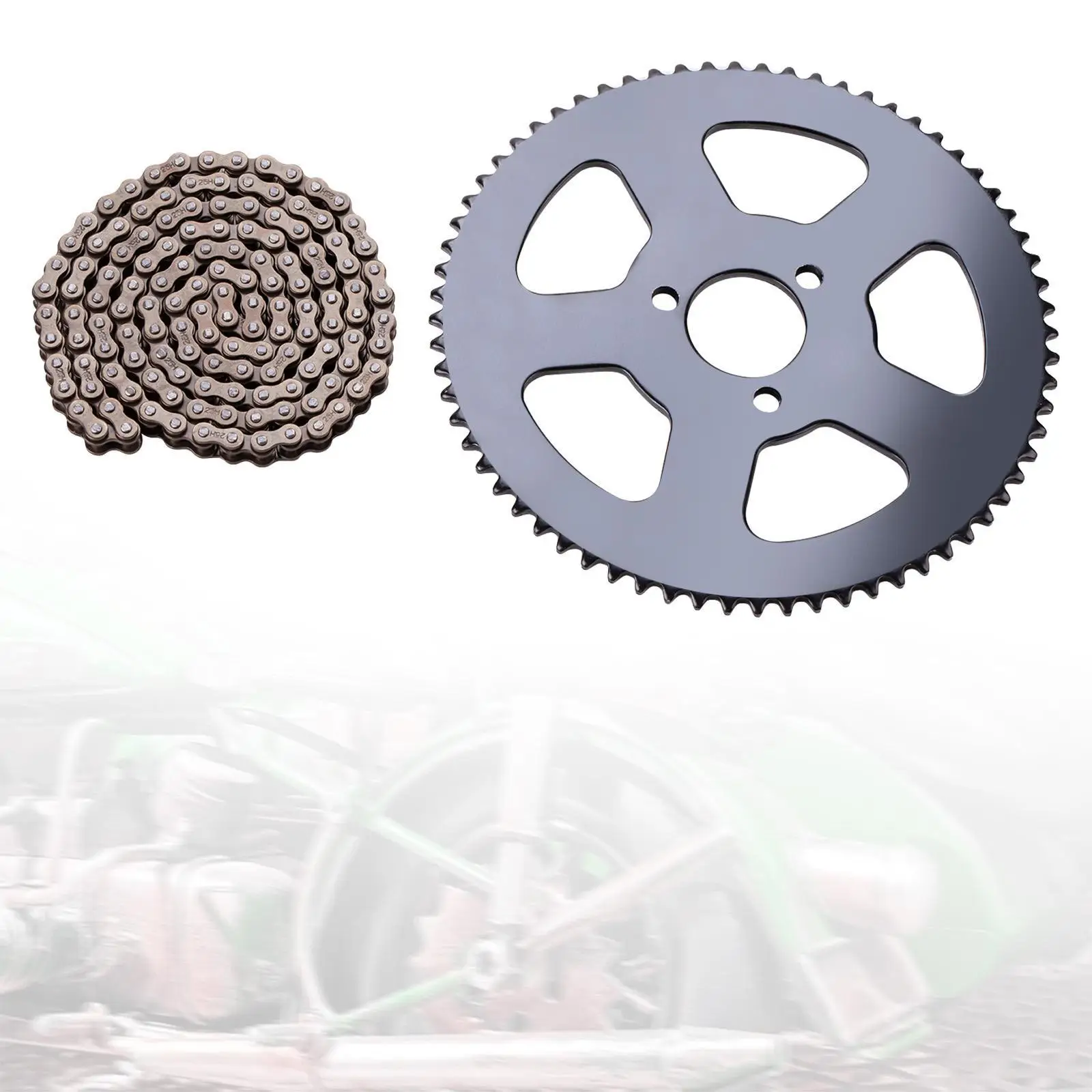 

25H 68 Tooth Front Sprocket Front Sprocket Assembly for ATV 4 Wheeler