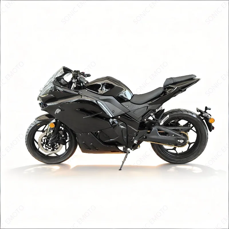 

DK-M Mid Drive 5000W Chain Motor Reverse Shock Absorber Fat Tire 140km/h 72V 240km Range Electric Motorcycles
