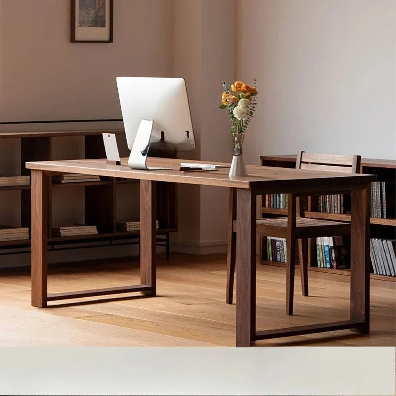 

workbench dining table living room solid wood antique desk