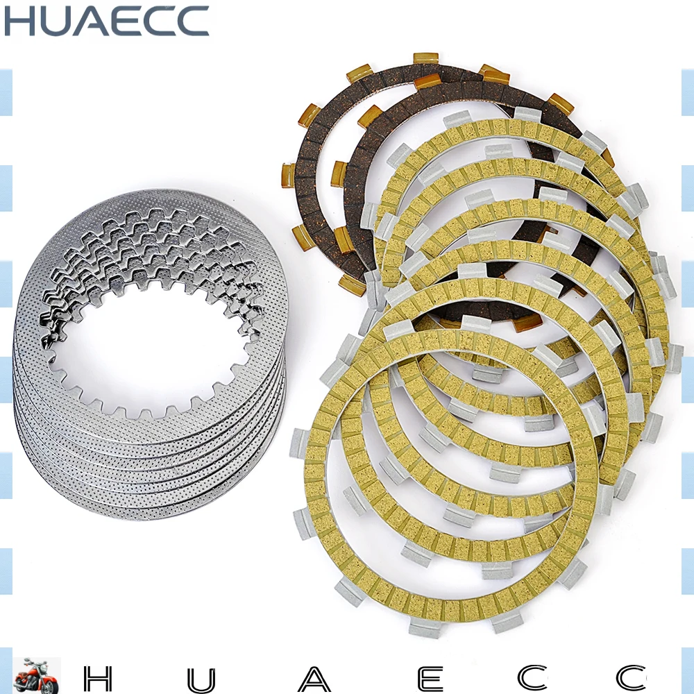 Discos de Embrague para Yamaha FZ6 FZ6-N FZ6-NA FZ6-NS FZ6 Naked FZ6-S FZ6-SA FZ6 FZ6-SAHG FZ6-SHGY FAZER S2 4H7-16321-02 2