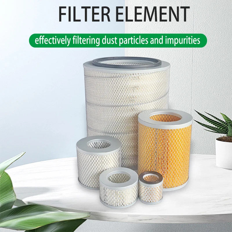 38~88mm Air Filter Element For Blower High-pressure Fan Vacuum Pump