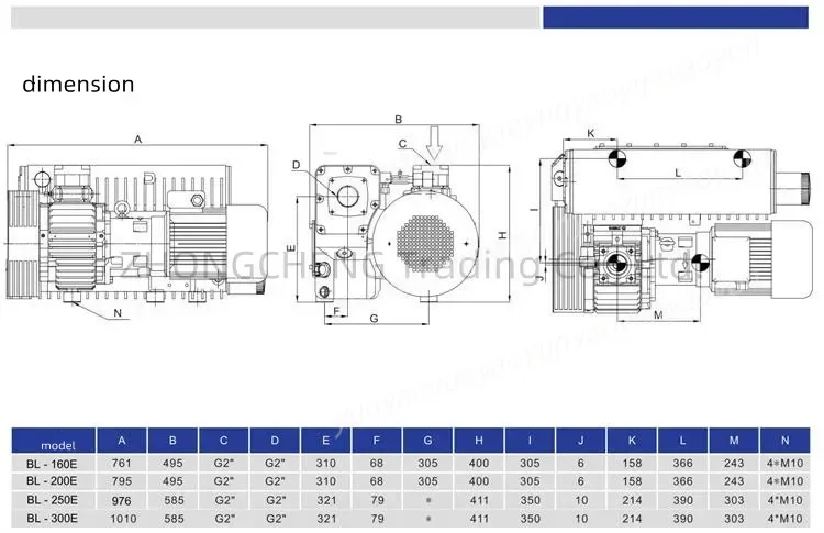 Portable 220v Oil-sealed Rotary Vane Vacuum Pump Lightweight Durable Practical Electric Vacuum Suction Equipment