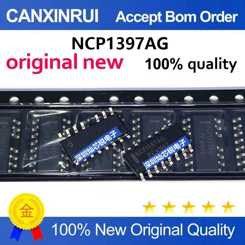(5-100pieces)Brand New Original NCP1397 NCP1397AG SMD SOP15 LCD Power Management Chip